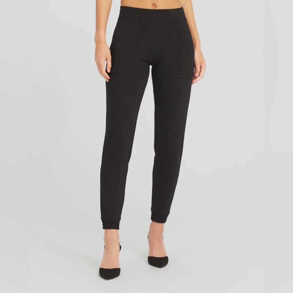 SPANX Perfect Pant Black Jogger